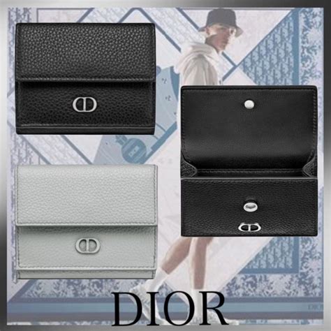 green dior wallet|christian dior wallets on sale.